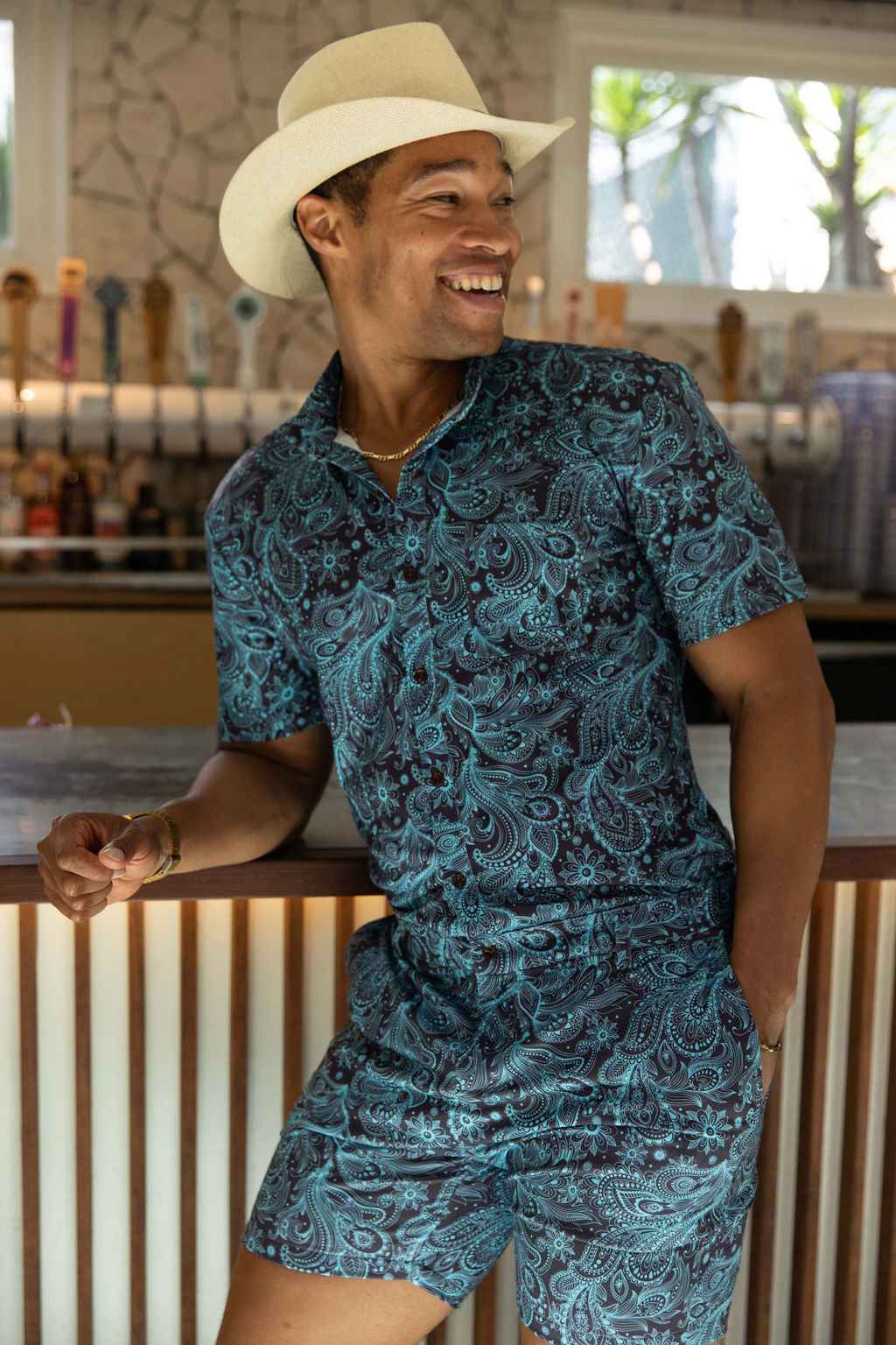 Bandanna Romper - Damned Threads